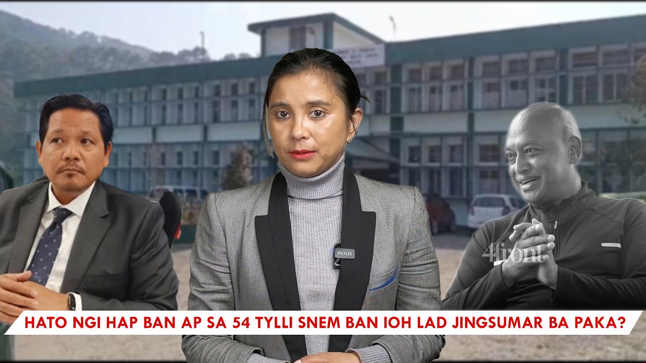 Na ka Editor | Ka Jingkhlad i Dr Ricky: Balei bun ki Jingdkoh Treikam ha ki Jaka Ai Jingsumar?