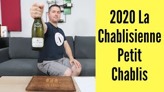 2020 La Chablisienne Petit Chablis Chardonnay Wine Review