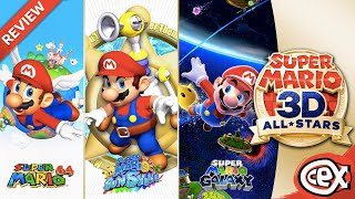 Super Mario 3D All-Stars - CeX Game Review