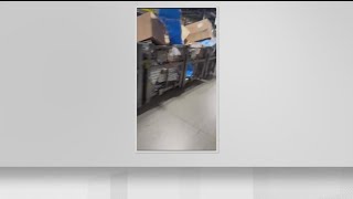 New video inside Palmetto USPS facility | Mail delays