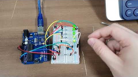 [2021년 실습 조교] Arduino 실습 7_(CdS 값으로 LED 제어)