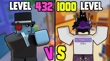 I 1v1 a LEVEL 1000 PLAYER.. (Roblox Arsenal)