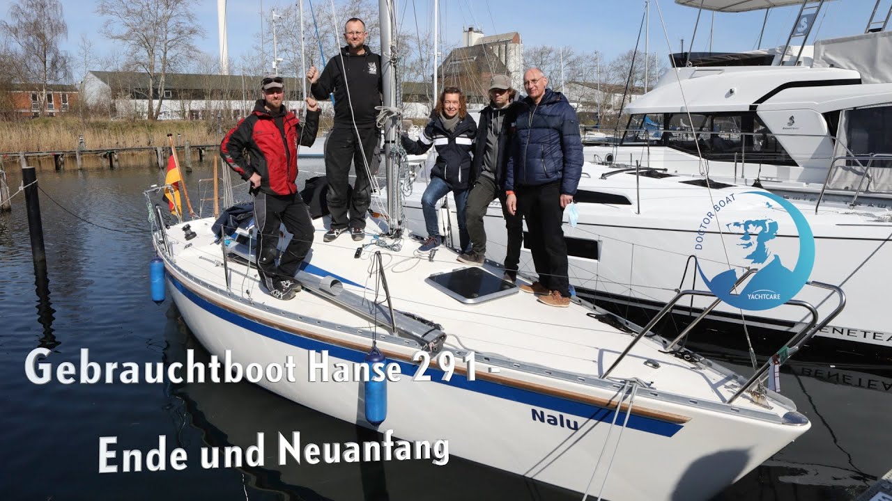 ⁣Traum Gebrauchtboot #5: glückliches Ende der Hanse 291... und Neuanfang!