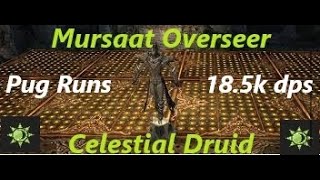 GW2 | Celestial Heal Druid | Mursaat Overseer Pug Runs