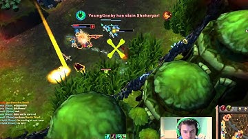 Thresh 1v2 double kill