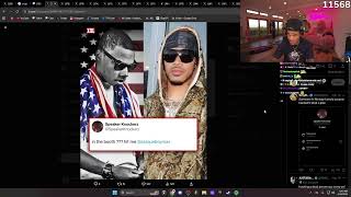 PlaqueBoyMax reacts to late rapper Speaker Knockerz’s X account randomly tweeting at him 