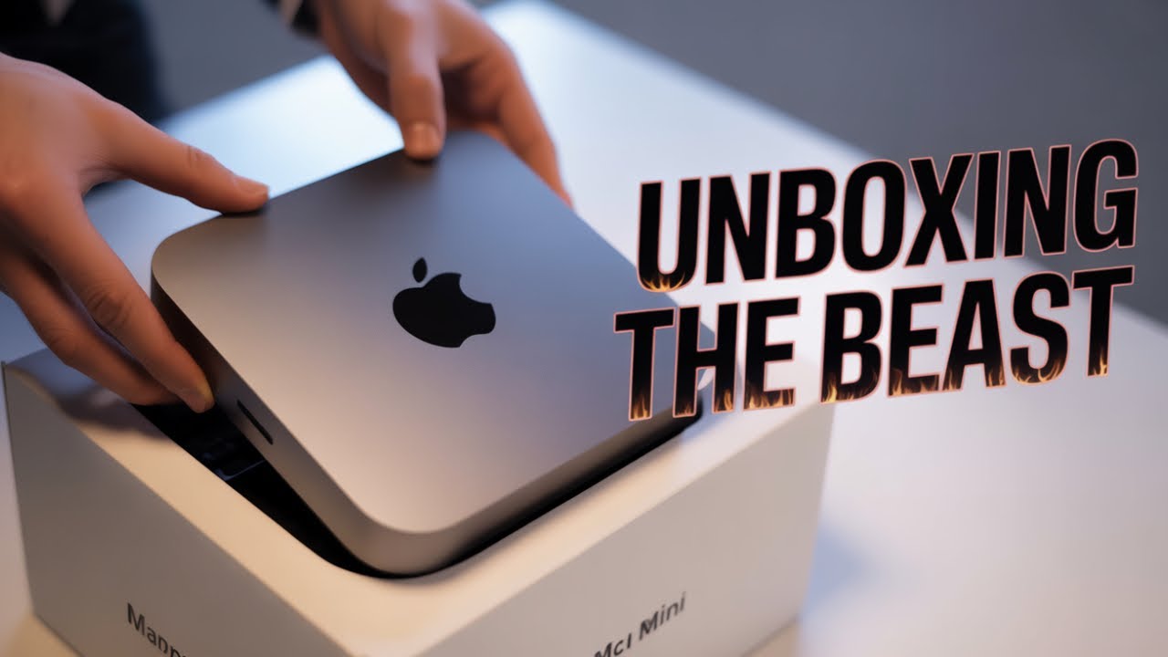 Apple M5 Mac Mini (2026): полная переработка, 16-ядерный процессор и Thunderbolt 5 (УТЕЧКИ)