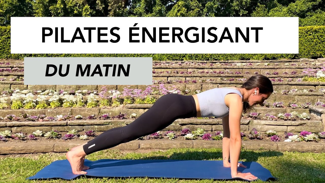 25 minutes de Pilates énergisant pour bien commencer la journée | Pilates intermédiaire