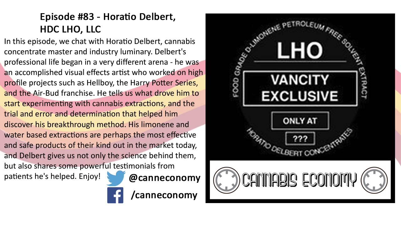 Technology, Canada: Ep. 83   Horatio Delbert, HDC LHO, LLC