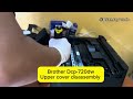 Brother DCp-t720dw upper cover disassembly #brotherprinter #printerrepair