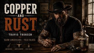 Copper and Rust — Dark Americana for Lonely Nights  (Official Lyric Video)