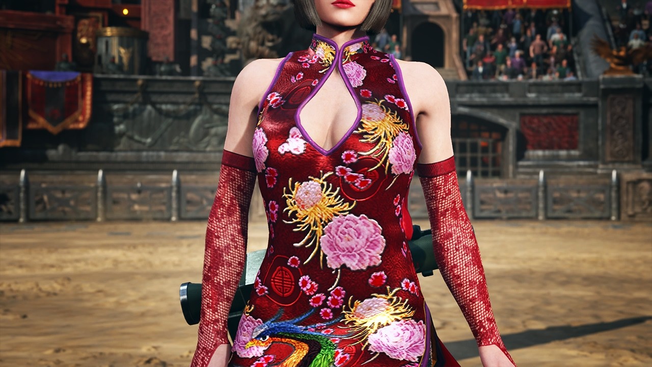 [철권8] 안나 클래식 치파오 드레스 모드