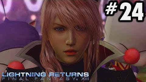 Lightning Returns Gameplay Walkthrough Part 24 - Moogle Village & Mog [HD]