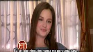 Leighton Meester and Garrett Hedlund Country Strong Interview ET (legendado)