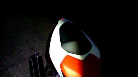 2008 Kawasaki Z1000 Muzzy Exhaust