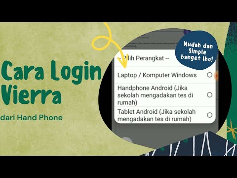 CARA LOGIN DAN MENGISI DATA DIRI DI SITUS TES VIERA TOEIC BAHASA INGGRIS (GUNS ATMOJO)