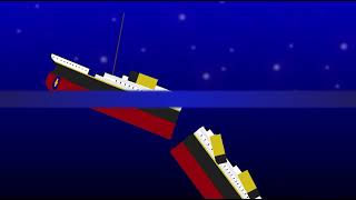 Titanic split theories