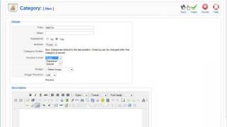 FREE 8 minute Joomla Video Tutorial Sample