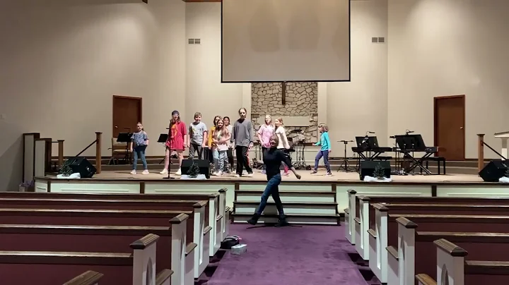 Gods Great Gift choreography