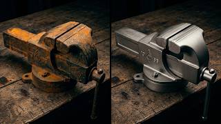 1965 Rusty Old Vise