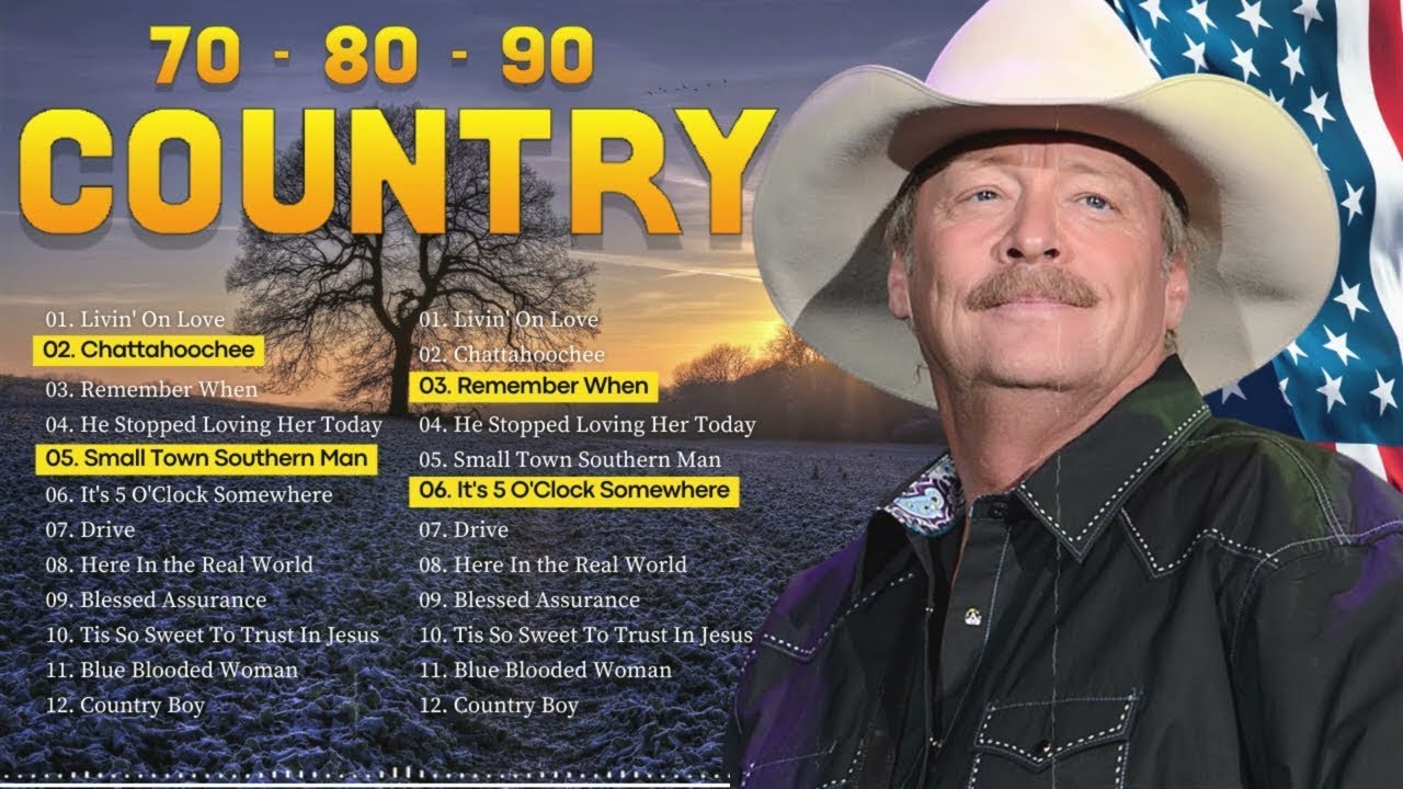 Greatest Old Country Songs Of All Time🤠George Strait, Alan Jackson, Kenny Rogers, Don Williams