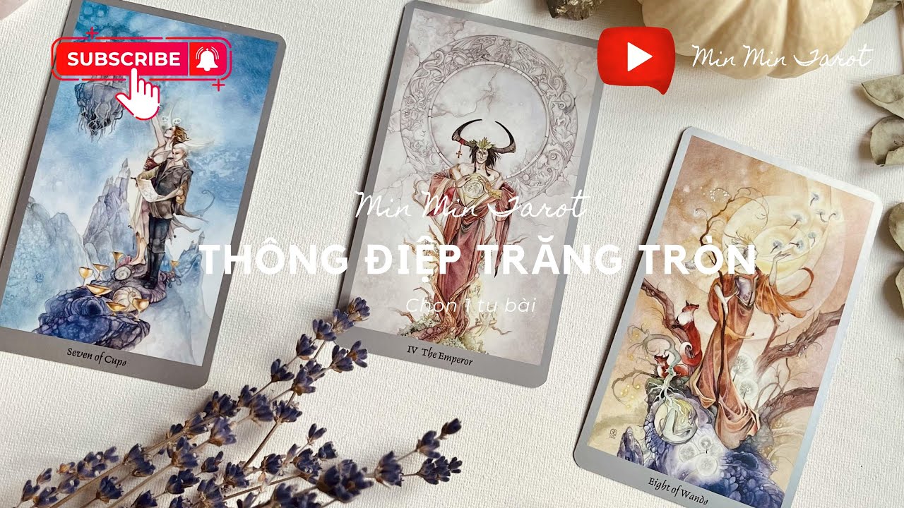 CHỌN 1 TỤ BÀI: THÔNG ĐIỆP TRĂNG TRÒN 