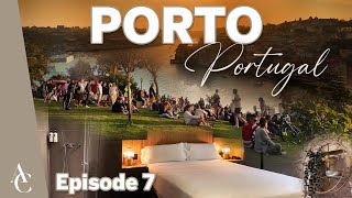 Discover Porto - Episode 7: Room Tour at Oca Ribeira do Porto AT and Sunset at Jardim do Morro