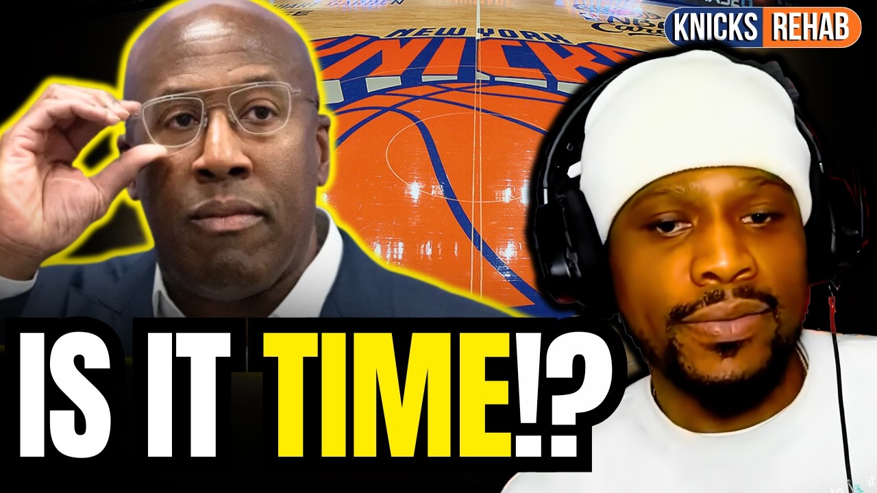 Do We Trust the Coach Now?! | KNICKS REHAB ALLBALL TV