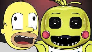 Vanoss Gaming Five Nights at Freddy's Homer Animated