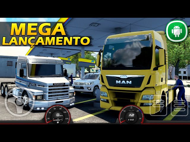 Como jogar Truck Simulator 2018 e dirigir caminhão realista pela Europa