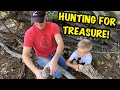 Hunting for TREASURE - Geocaching Vlog