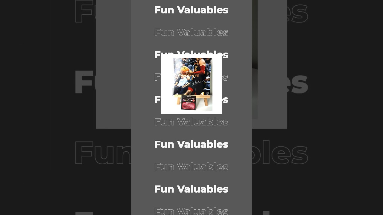 Fun Valuables Collectibles, Antiques, Sports Memorabilia