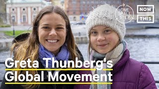 How Greta Thunberg Ignited Climate Strikes Around the World | One Small Step
