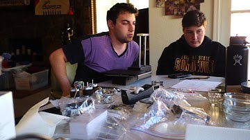 3d printer build timelapse