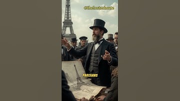 The Eiffel Tower Was ALMOST Destroyed! Paris Nearly Lost Its Icon! #video