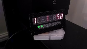 Simhub TM1638 display with Assetto Corsa