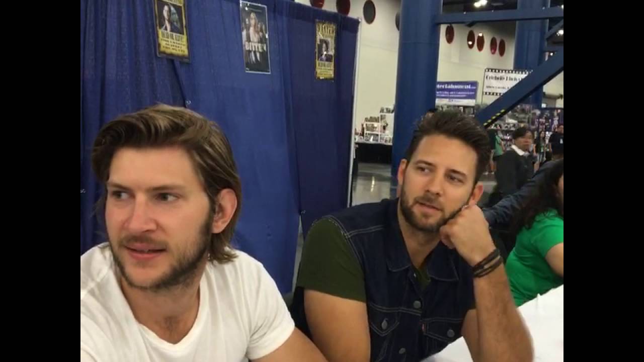 I spoke to Greyston Holt and Steve Lund of Bitten at Comicpalooza in Housto...