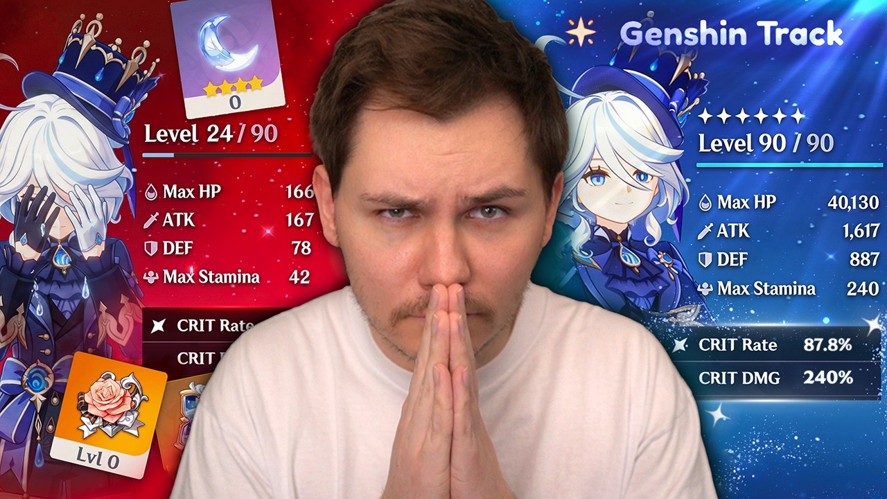 I Built a Website to Fix Your Genshin Account