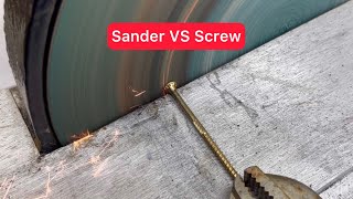 Sander VS Screw