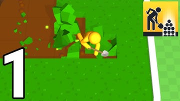 Dig Deep - Gameplay / Walkthrough - Part 1 (IOS & Android)
