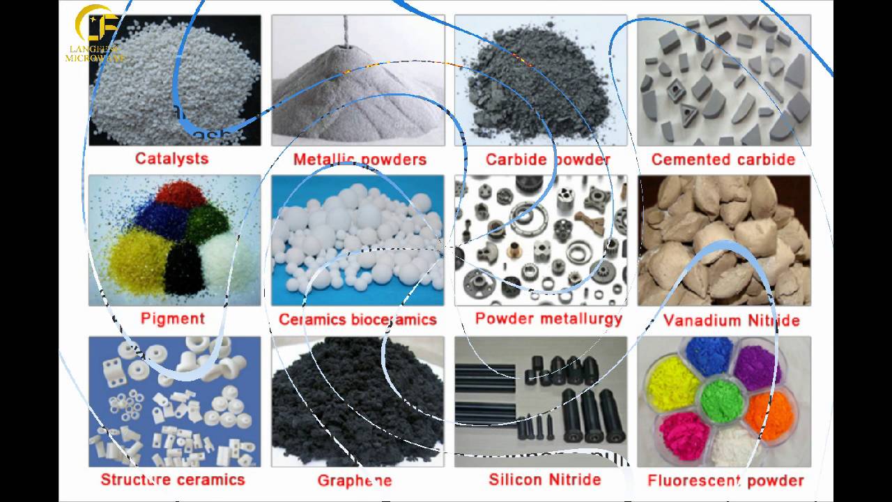 Microwave Muffle Furnace LF-MF1512 muffle oven, muffle furnace price