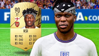 I Created KSI in FIFA