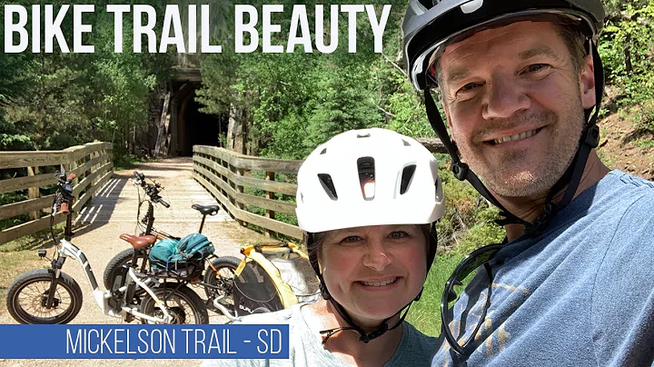 Exploring the Mickelson Bike Trail // Mystic to Rochford // South Dakota [EP 74]