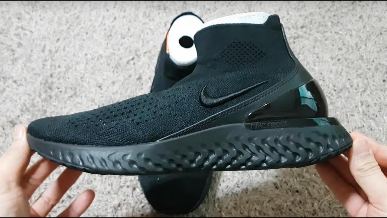 Nike Rise React Flyknit REVIEW - YouTube