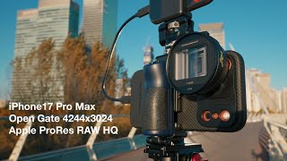 Freewell 1.55X Anamorphic 3 In 1 Test With Iphone17 Pro Max