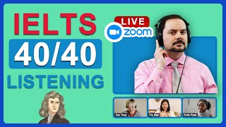 IELTS Live Class - Listening about Taxes and Newton
