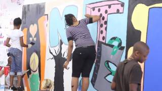 Make Something!! Mural Project