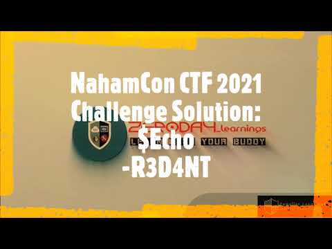 NahamCon CTF 2021 | Capture The Flag | Challenge "$Echo" Solution via Command Injection Attack