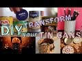 GREAT Ways To UPCYCLE Your Tin Cans!! | VivianeRose GREAT Ways To UPCYCLE Your Tin Cans!! | VivianeRose