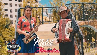 Video thumbnail of "Melvi Almendras Saxofonista de la Orquesta Santa Fe - Cuecas y Huayños Mix"